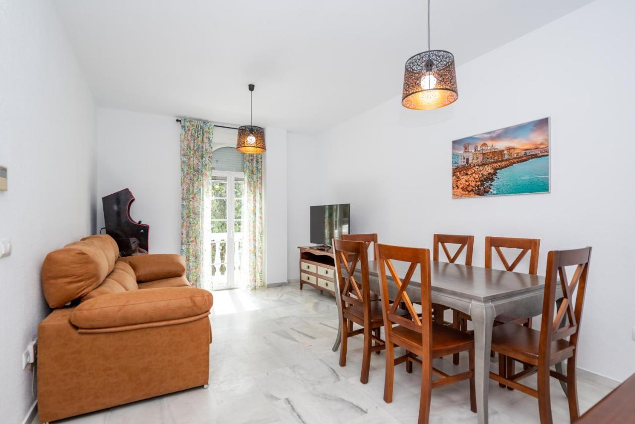 Casa Melqart Apartment Chiclana de la Frontera Luaran gambar